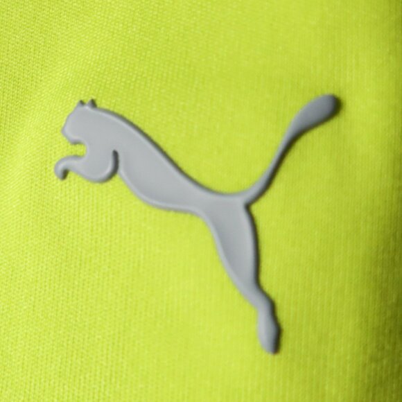 Puma Golf Chartreuse Performance Stretch Polo (L) ⛳️ - Picture 1 of 11